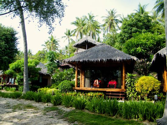 Unser Beachfront Bungalow
