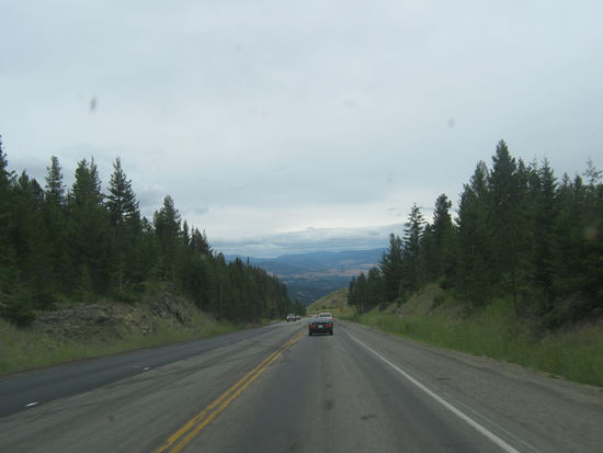 auf dem Weg nach Cawston