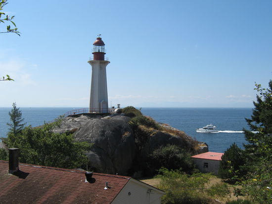 der Leuchtturm im Lighthouse Park