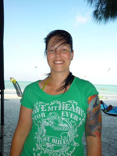 Am Strand und vom Winde verweht.