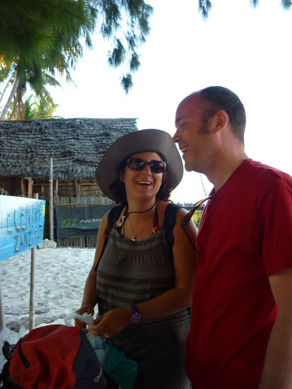 Marion und Xavier, die zwei Süßen!