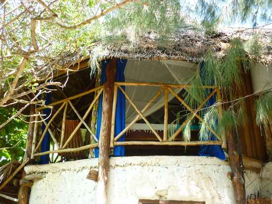 Jungle Room von außen