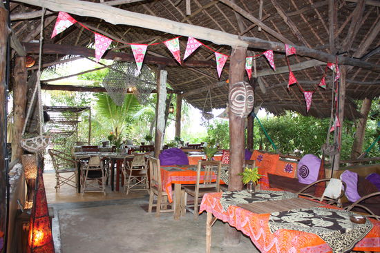 Restaurant und Relaxzone