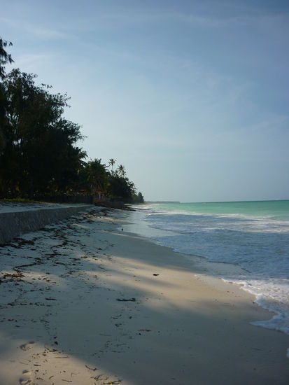 Unser Spaziergang von Paje nach Bwejuu
