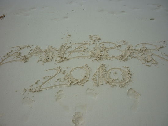 Mensch war der Sand so schön weiß!