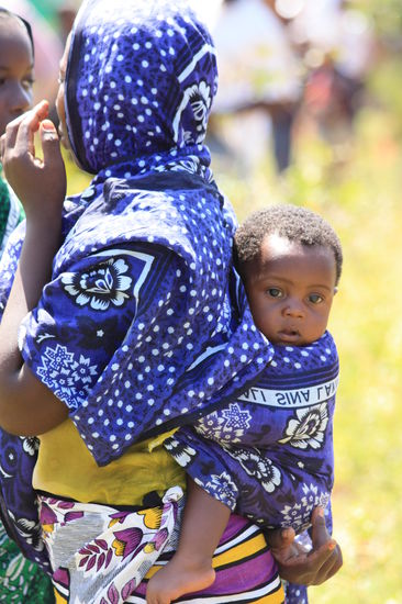 Einheimische mit Mini