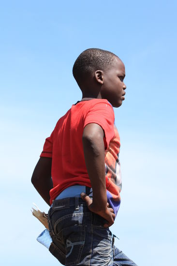 Ganz klein ganz oben