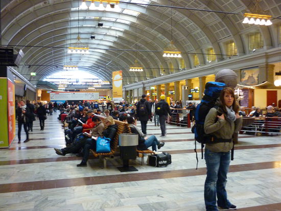Hauptbahnhof von Stockholm