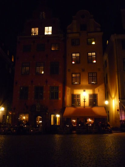 Hier kam dann doch noch das tolle Stockholm. Alt, kuschelig, einfach schön!