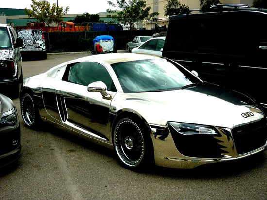 Leider blieb es auch beim Parkplatz!