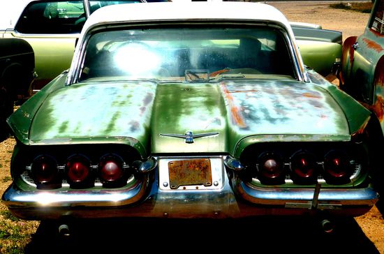 Baby, schaukel mich über die Route 66!