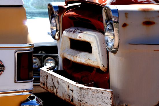 Erinnert mich an Hook! Lightning MacQueen kommt bestimmt auch gleich um die Ecke!