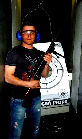 Christian "Rambo" Imhof in Aktion!