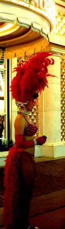 Lady in Red