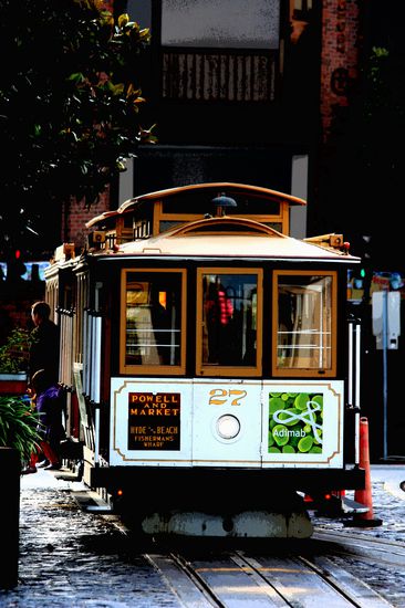 Unser erstes Cable Car