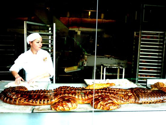 Backkunst formvollendet