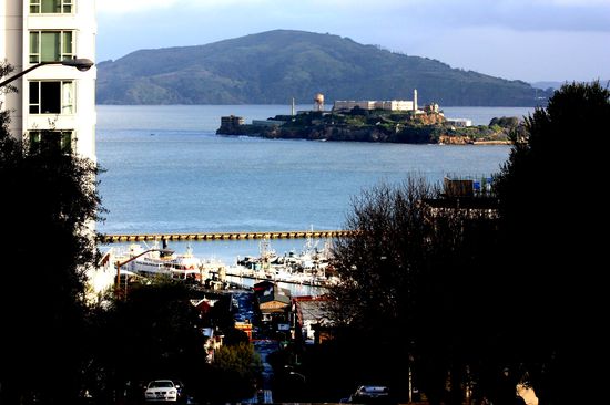 Ausblick auf Alcatraz