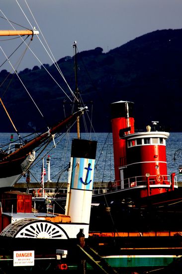 Hafen bei Powell Station - Historischer Pier