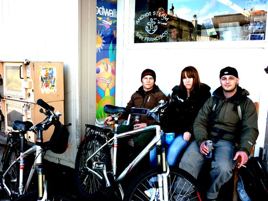 Sausalito-Pause, wir tun nur so als wären wir fertig 