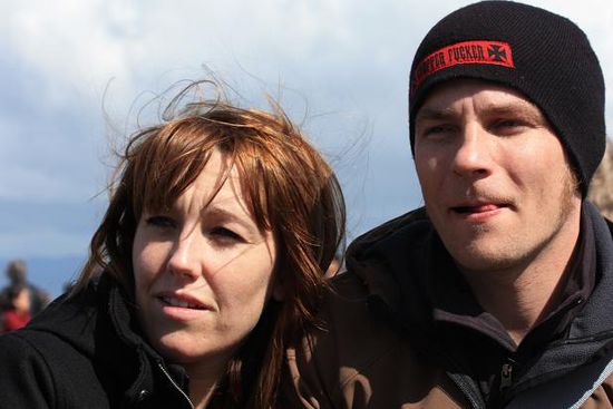 Anni Armstrong und Imi Ullrich