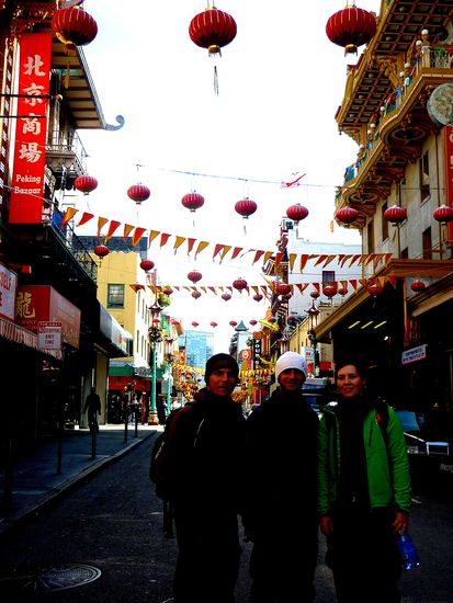 Crazy Chinatown