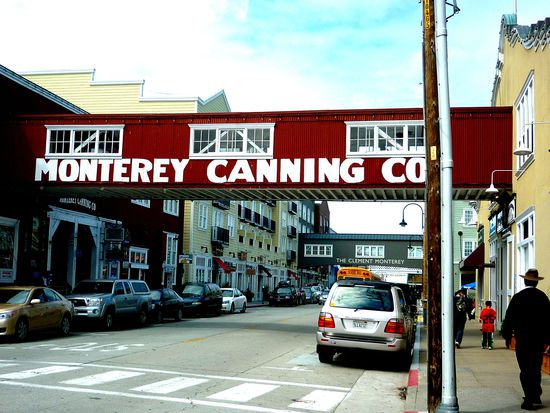 Monterey Cannery Row