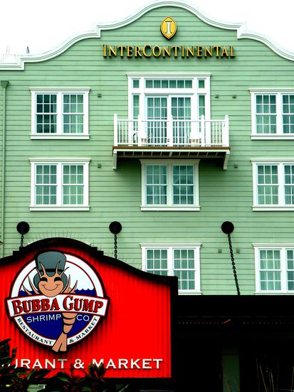 Forest war auch hier 