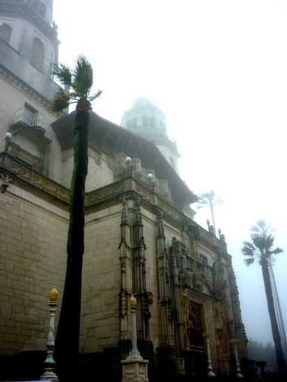 Dicke Suppe, kaum was zu sehen!