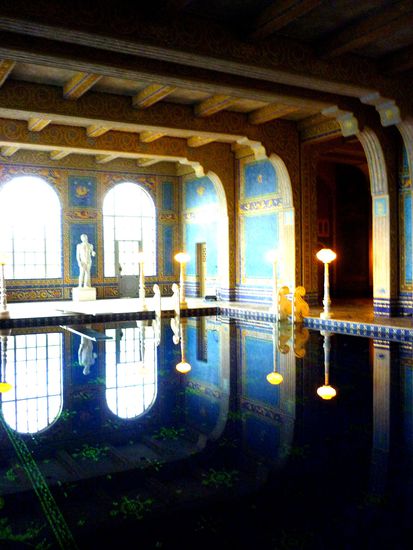 Innenpool mit Goldeinlegearbeiten unter Wasser! Muss ich noch mehr sagen?!?!