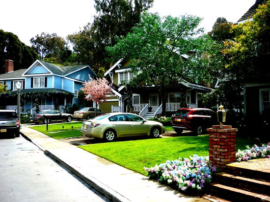 Bei den Verzweifelten Hausfrauen war keiner daheeeme!