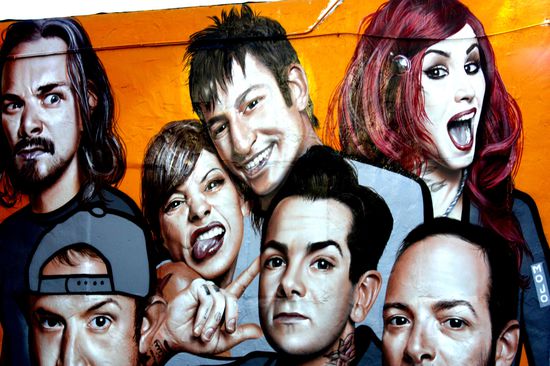 Im Hinterhof von LA Ink