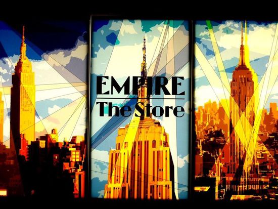 Wer hätts gedacht? Ein Souvenirladen!