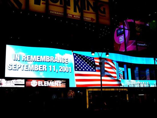 Der 11. September rückt immer näher. Und dann auch noch 10jähriges!