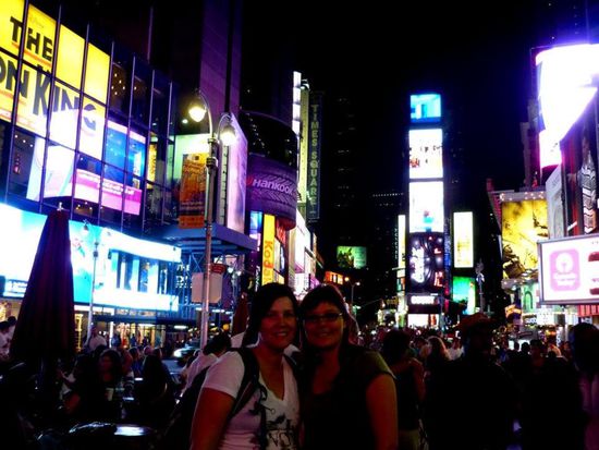 TS bei Nacht und wir mittendrin!