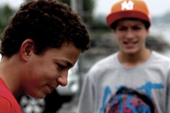 Yacine und Sofiane, die Zwillinge! Schön euch wieder gesehen zu haben 