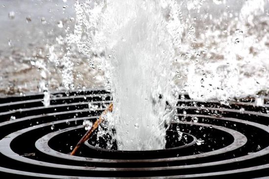 Brunnen am Lancine Walk