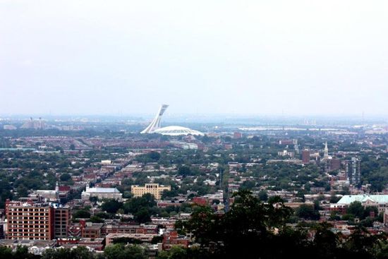 Montreal von oben