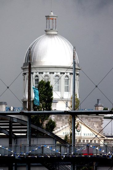 Vieux-Port von Montreal (auch auf die Gefahr hin, dass ich es falsch schreibe )