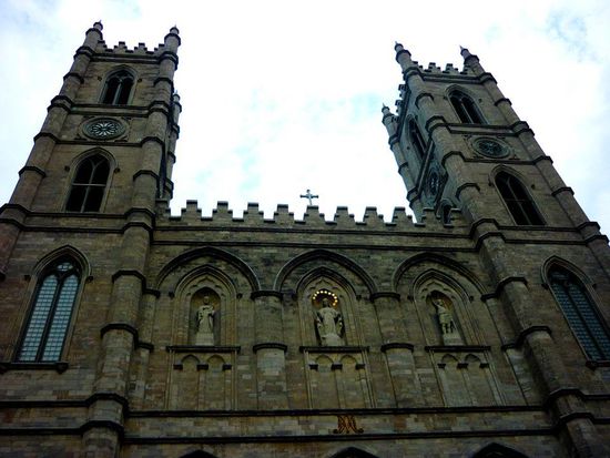 Notre Dame - leider schon zu