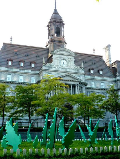 In Montreal unterwegs