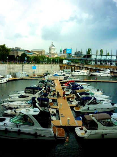 Hafen von Montreal