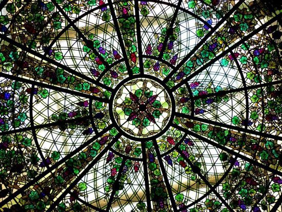 Wintergartenkuppel im Casa Loma