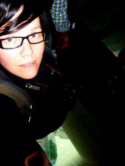 Glas Floor, da wirds mir schon komisch!