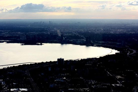 Toronto von oben