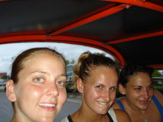 Tuk Tuk Fahrt in BKK