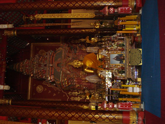 Ein Wat in Chiang Mai