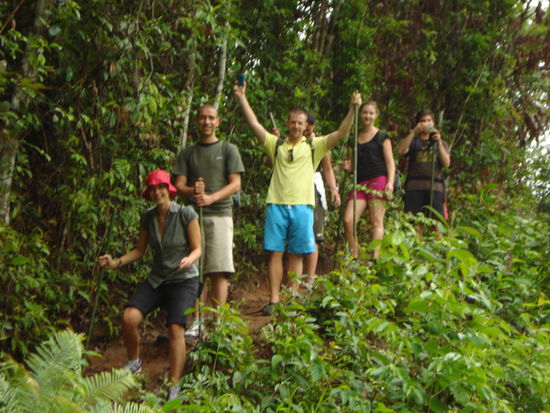 unsere Trekkingtruppe