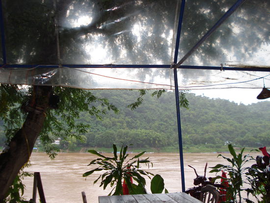 Der Mekong bei Luang Prabang