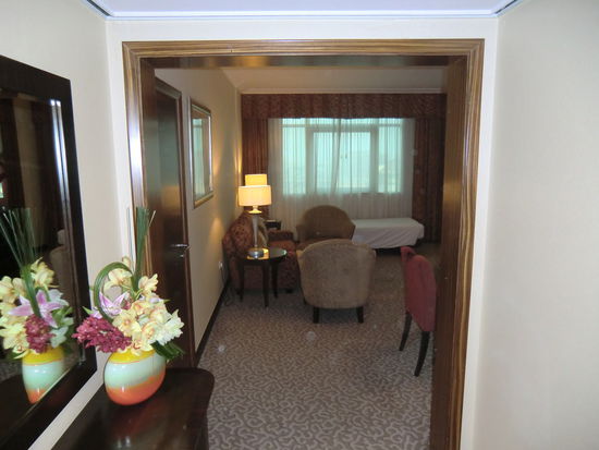 Tür auf und man steht im Flur