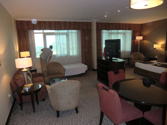 ...dann betritt man den Schlafzahl !!! 